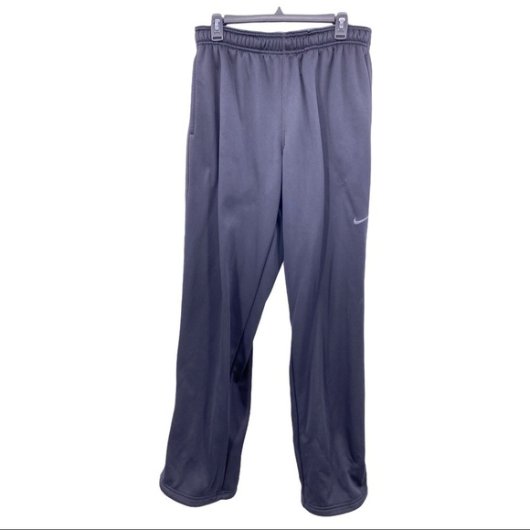 Nike Black Sweatpants Joggers Size Large - Picture 1 of 9